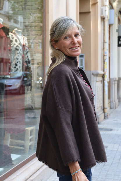 CHAQUETA VICTORIA CHOCOLATE