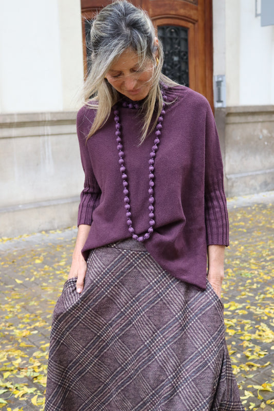 JERSEY ÁNGELA BERENJENA