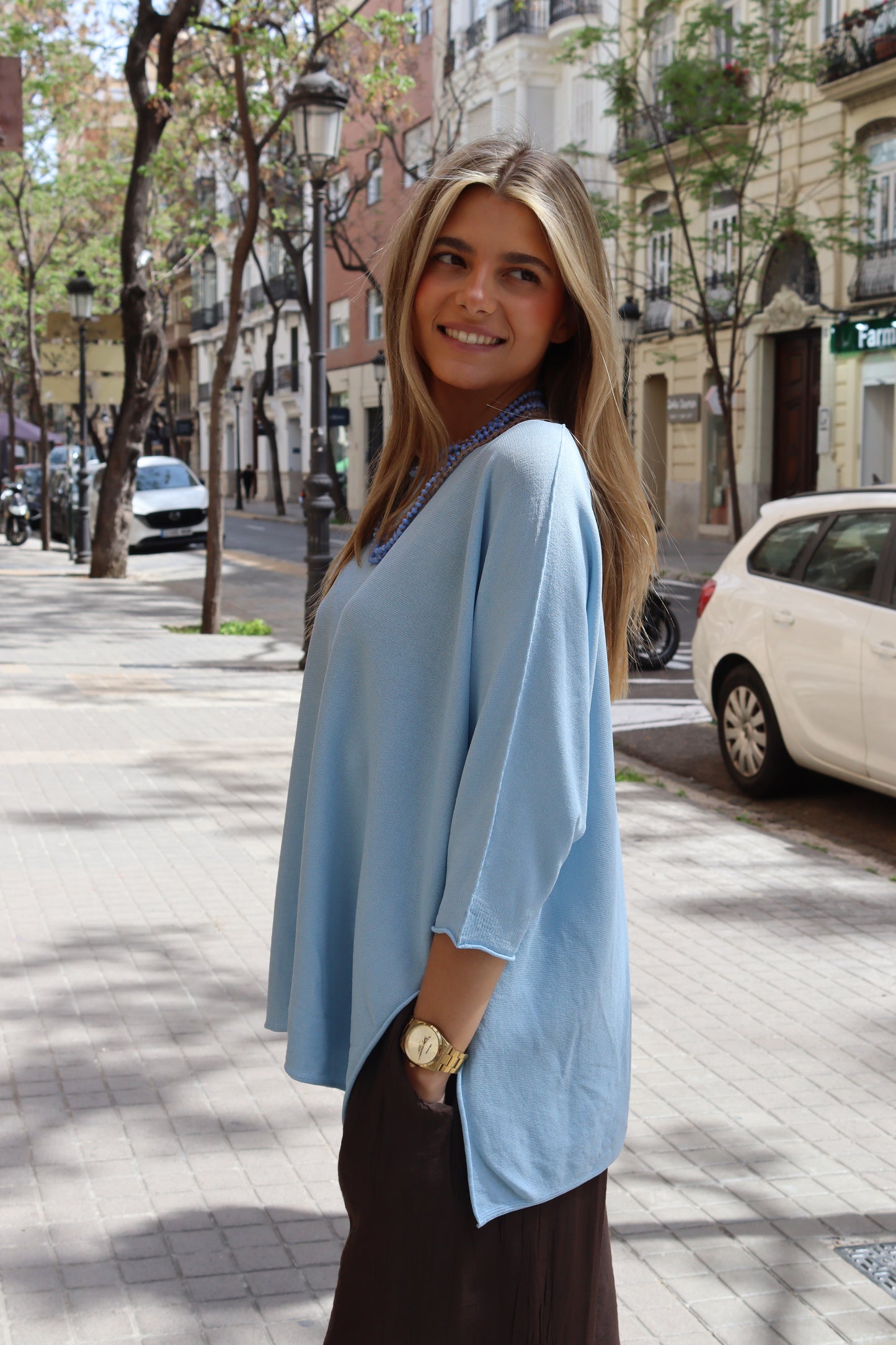 JERSEY ROMA AZUL BEBE