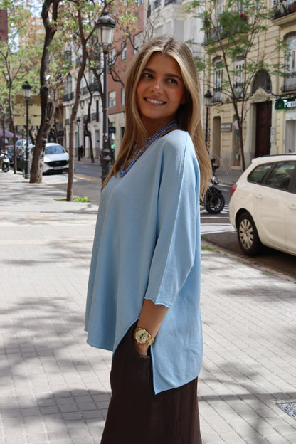 JERSEY ROMA AZUL BEBE