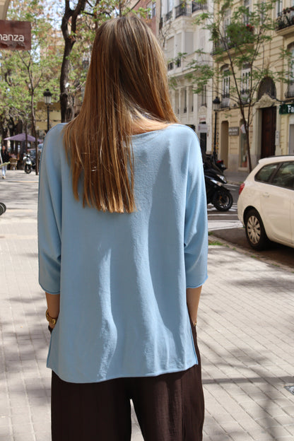 JERSEY ROMA AZUL BEBE