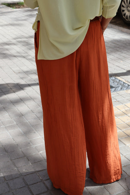 PANTALÓN GABRIELA TEJA