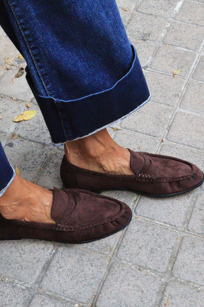 MOCASIN CHOCOLATE