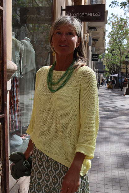 JERSEY LEONOR AMARILLO