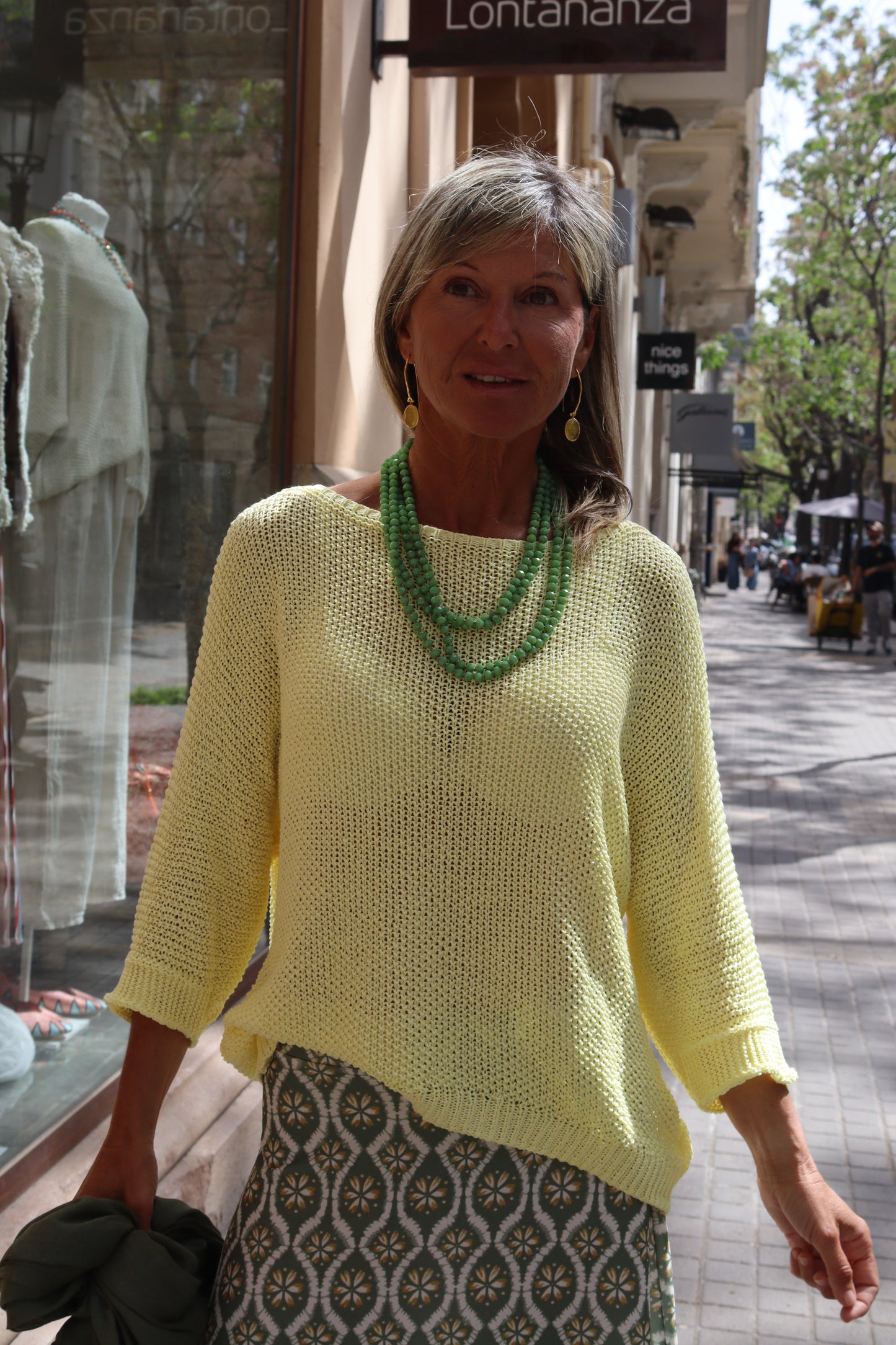 JERSEY LEONOR AMARILLO