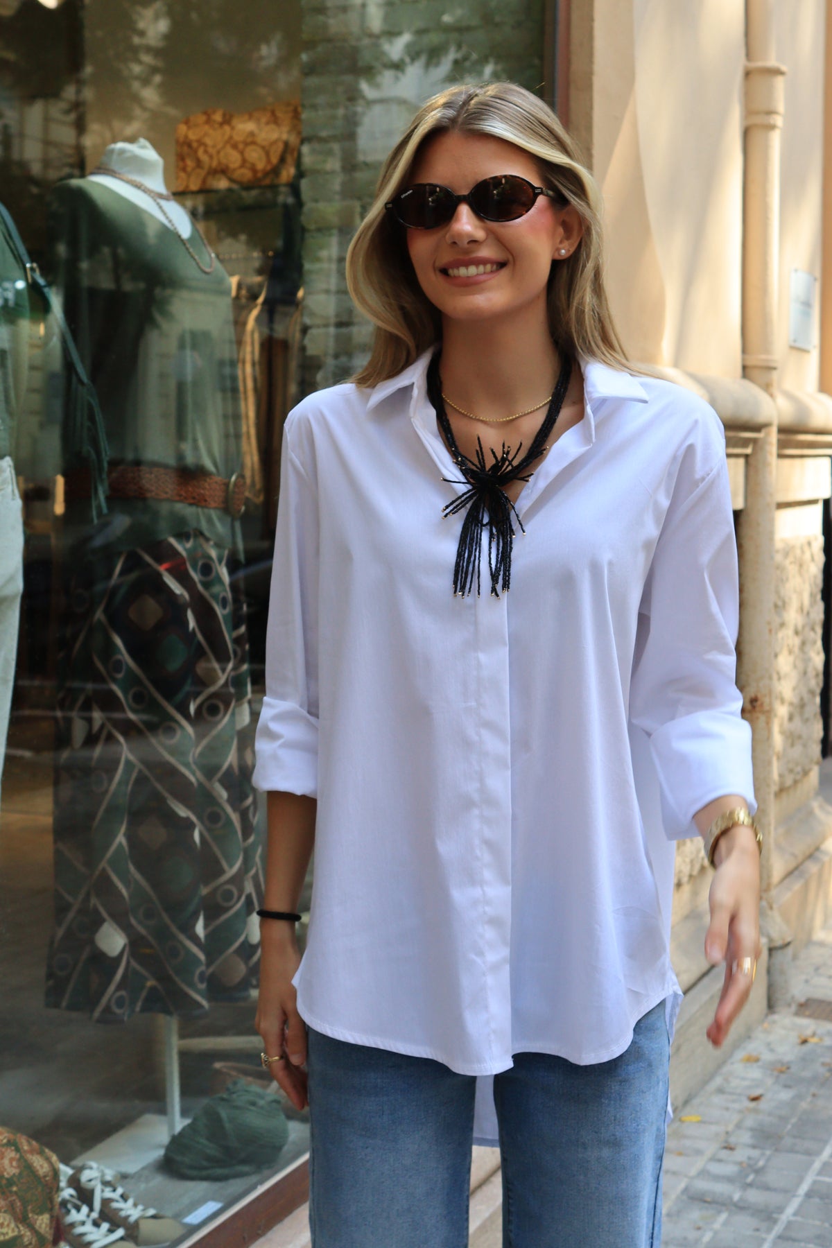 CAMISA BASIC BLANCA