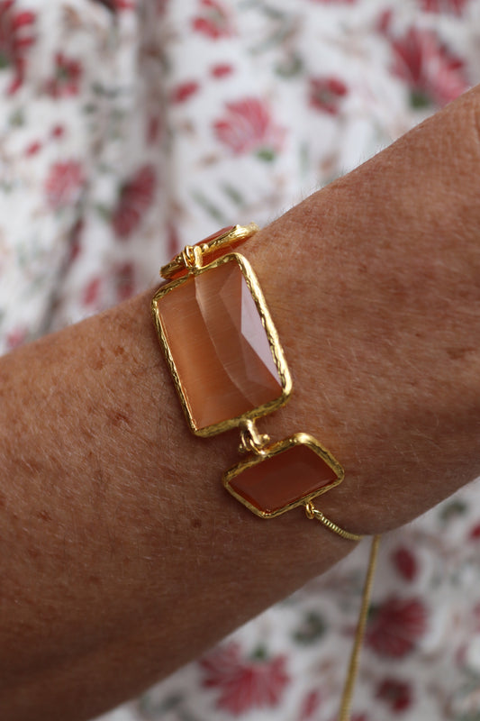 PULSERA LUISA NARANJA