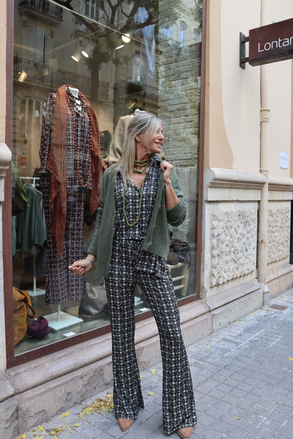 PANTALÓN CAMPANA ELENA VERDE