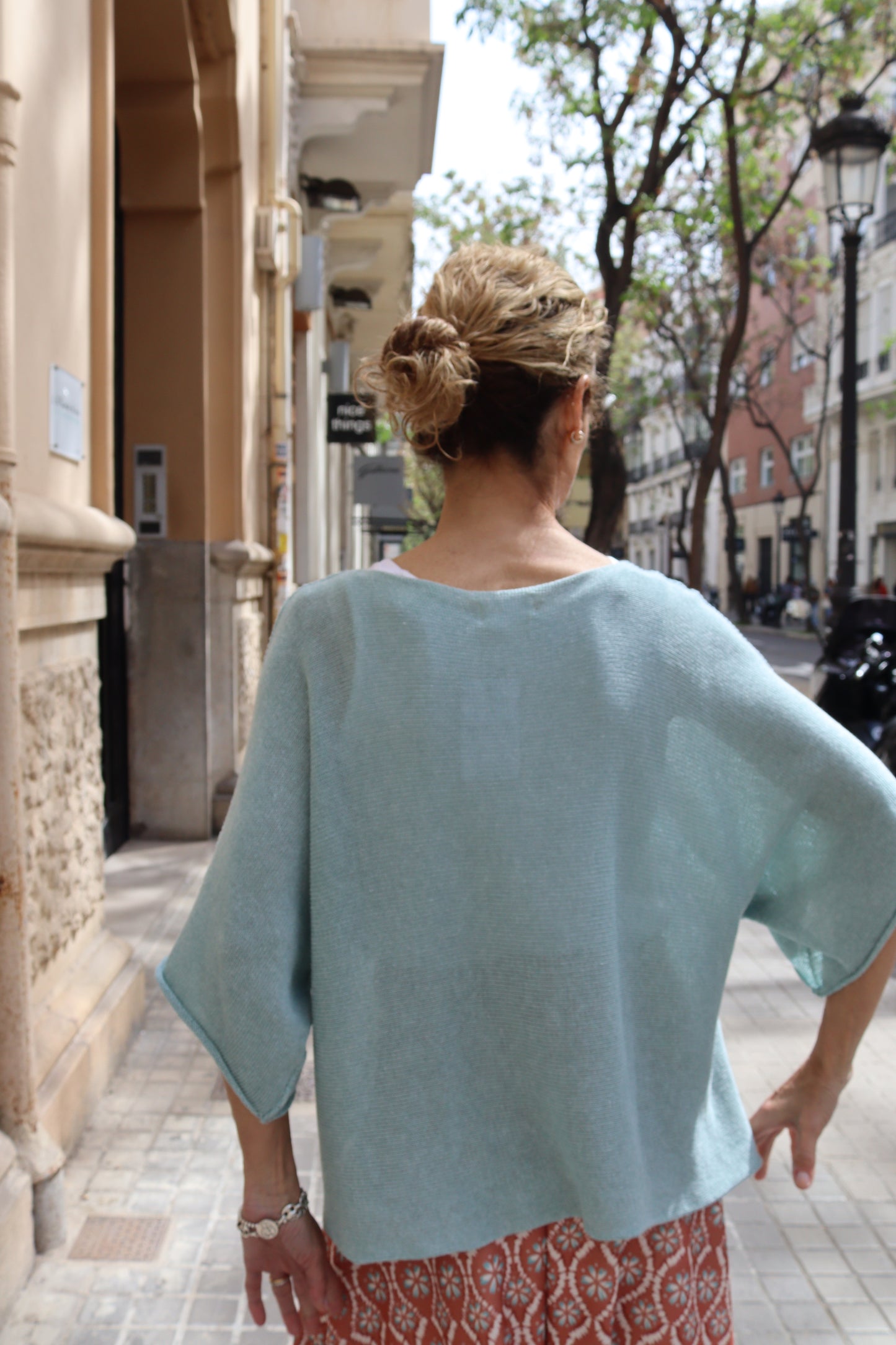 JERSEY INMA TURQUESA