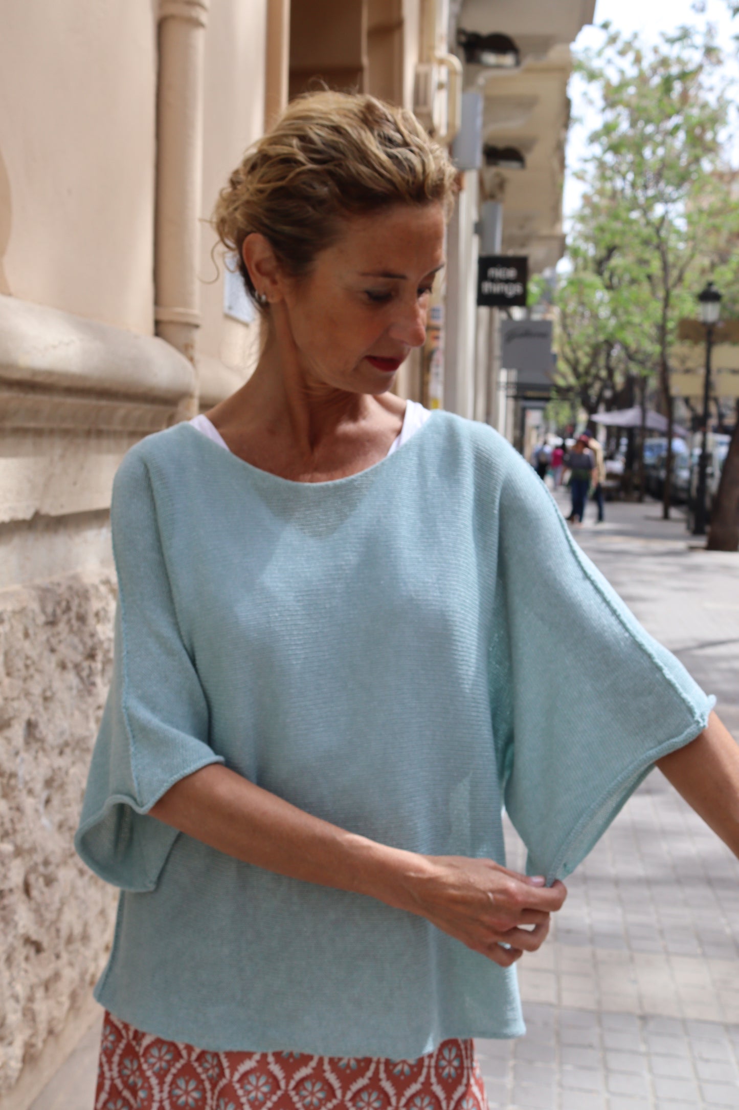 JERSEY INMA TURQUESA