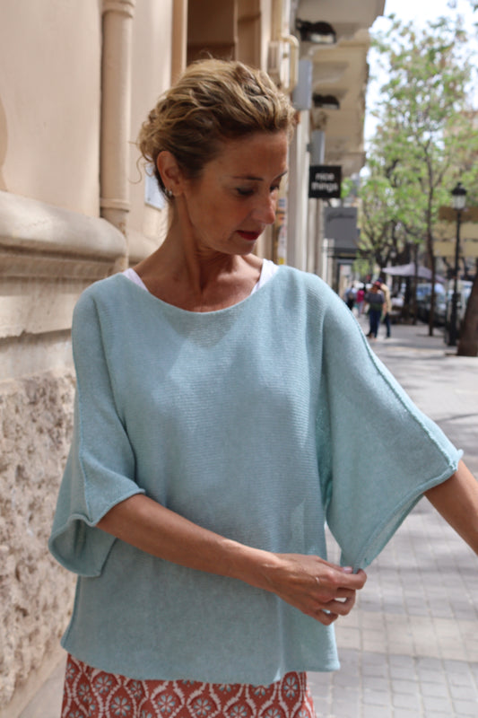 JERSEY INMA TURQUESA