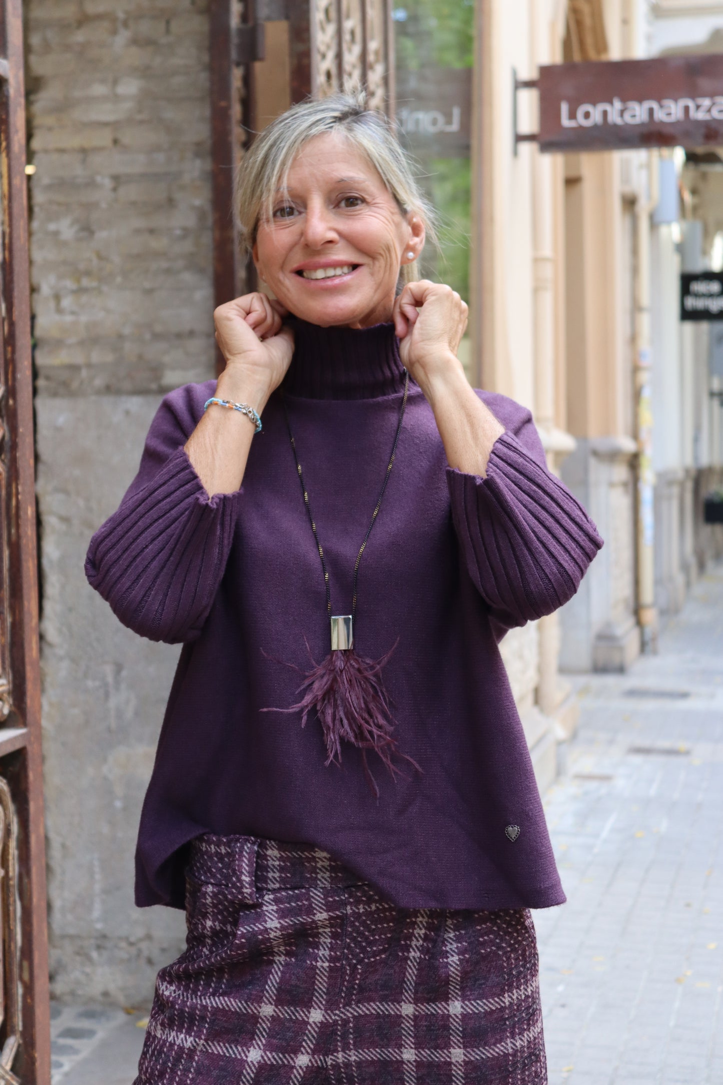 JERSEY VICTORIA BERENJENA