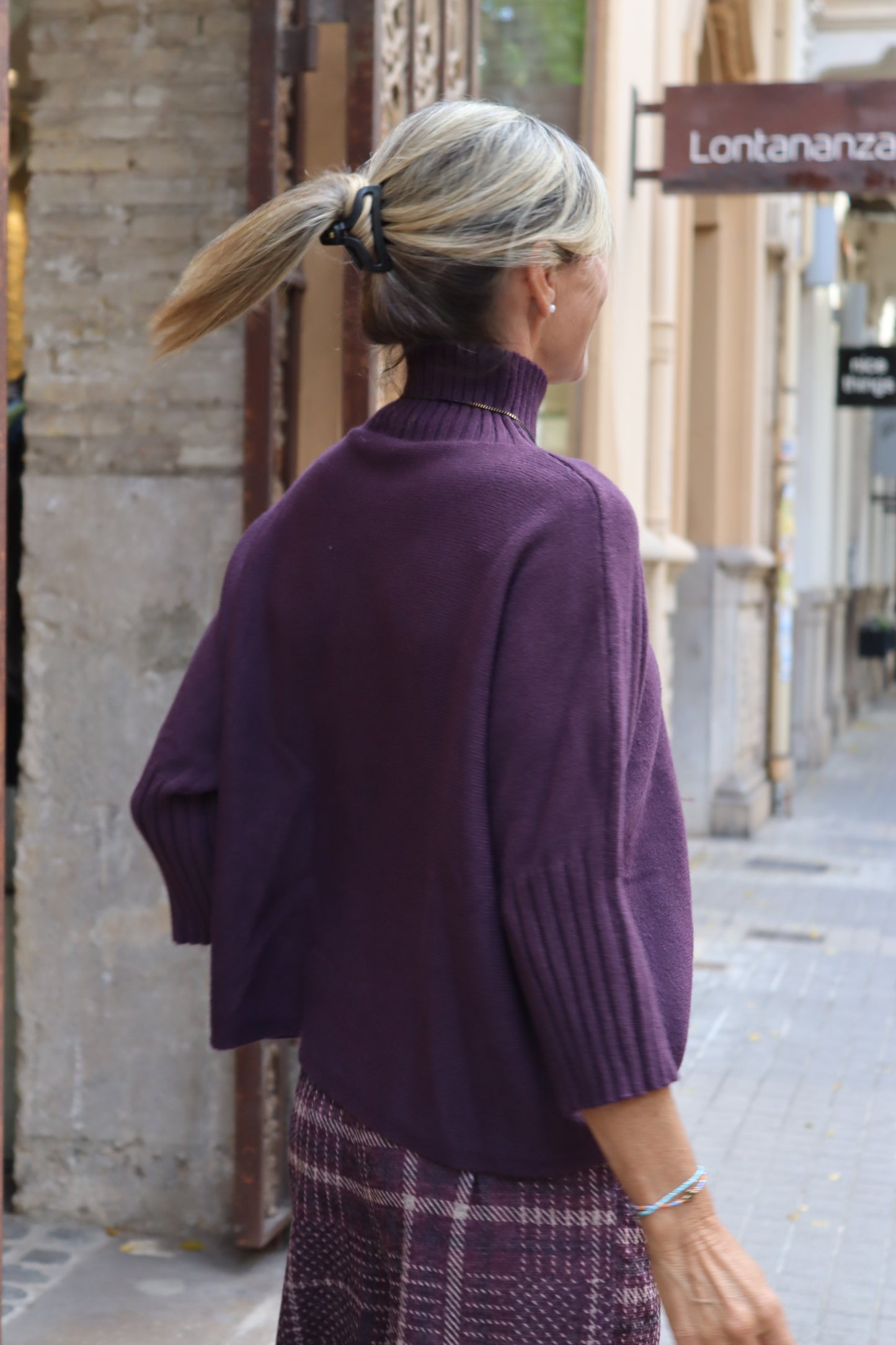 JERSEY VICTORIA BERENJENA