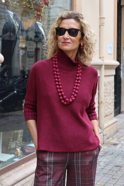 JERSEY ÁNGELA GRANATE