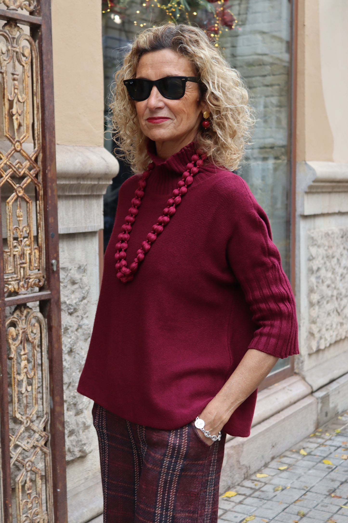 JERSEY ÁNGELA GRANATE