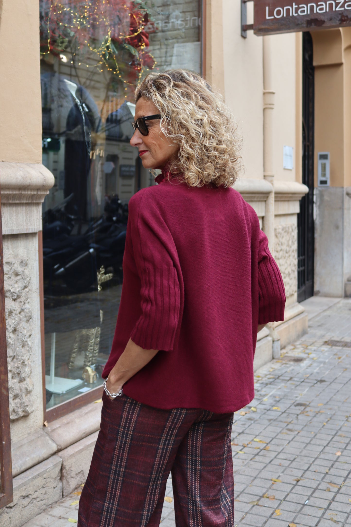 JERSEY ÁNGELA GRANATE