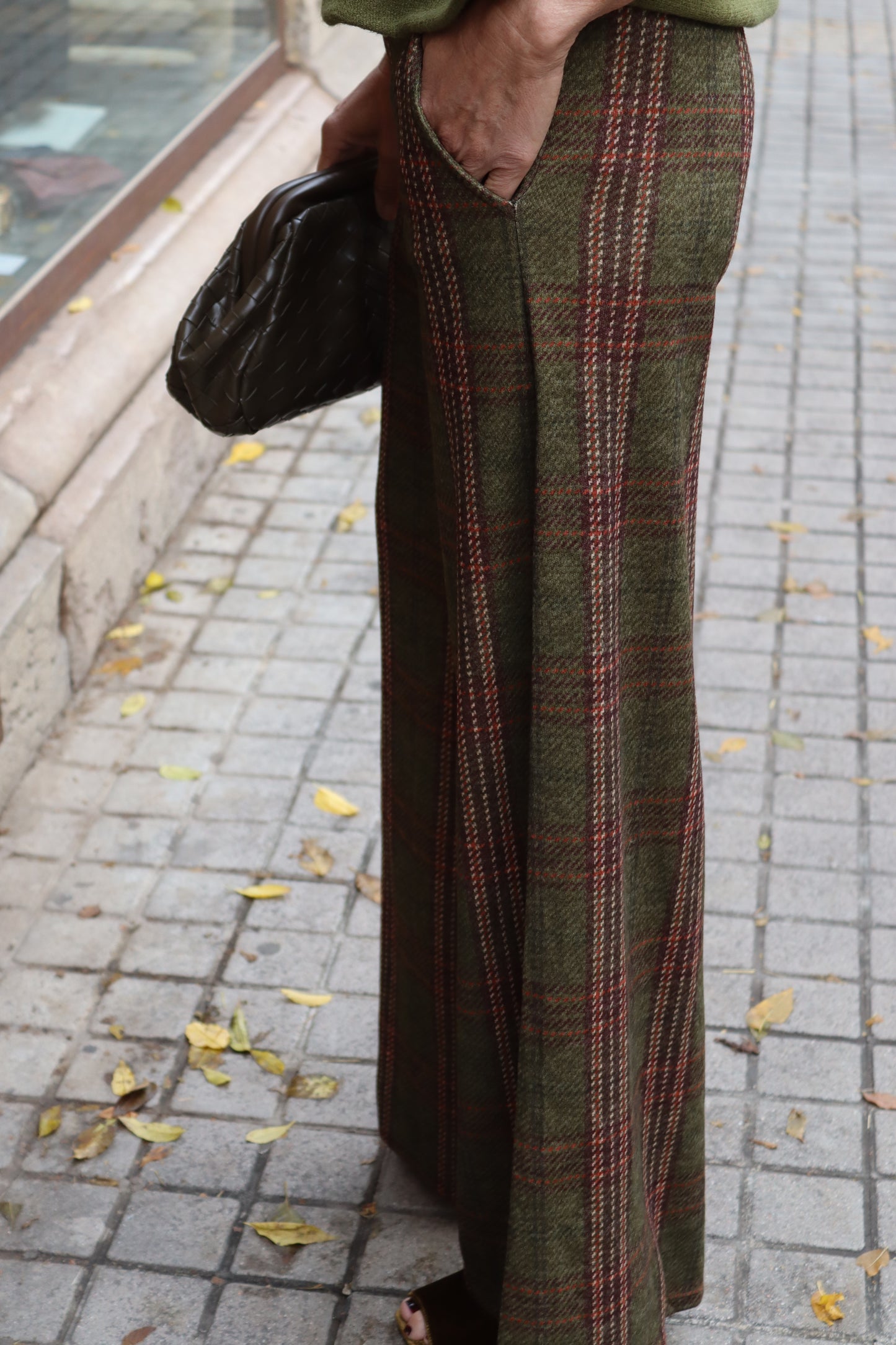 PANTALÓN BEA PISTACHO