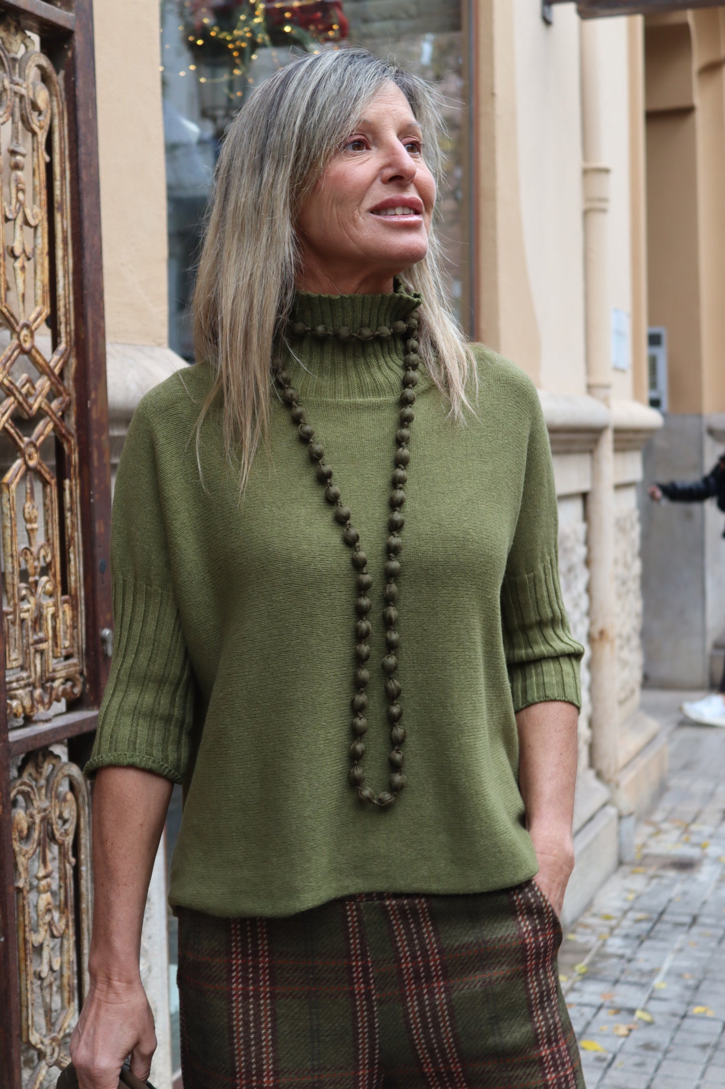 JERSEY ÁNGELA PISTACHO