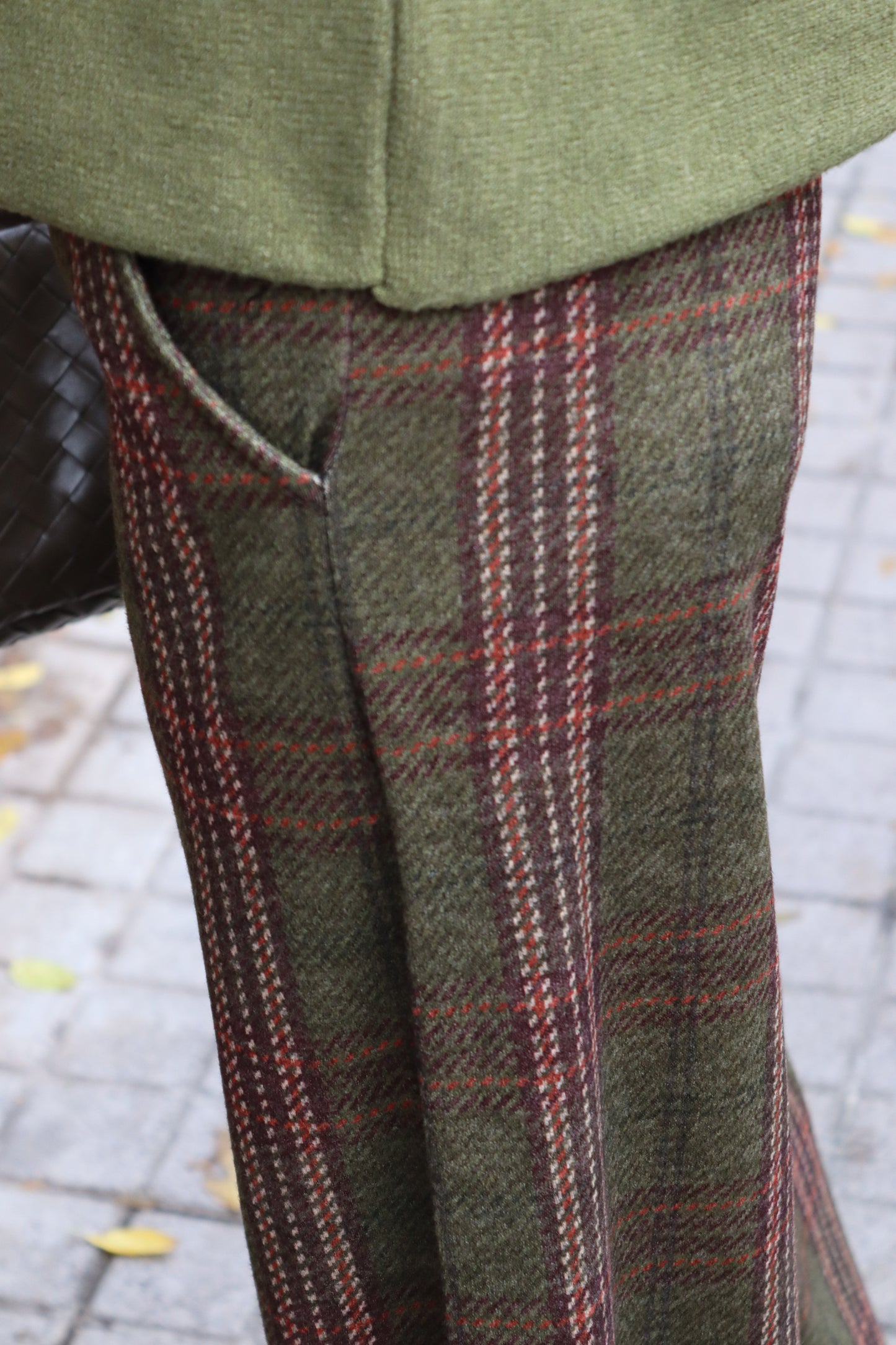 PANTALÓN BEA PISTACHO