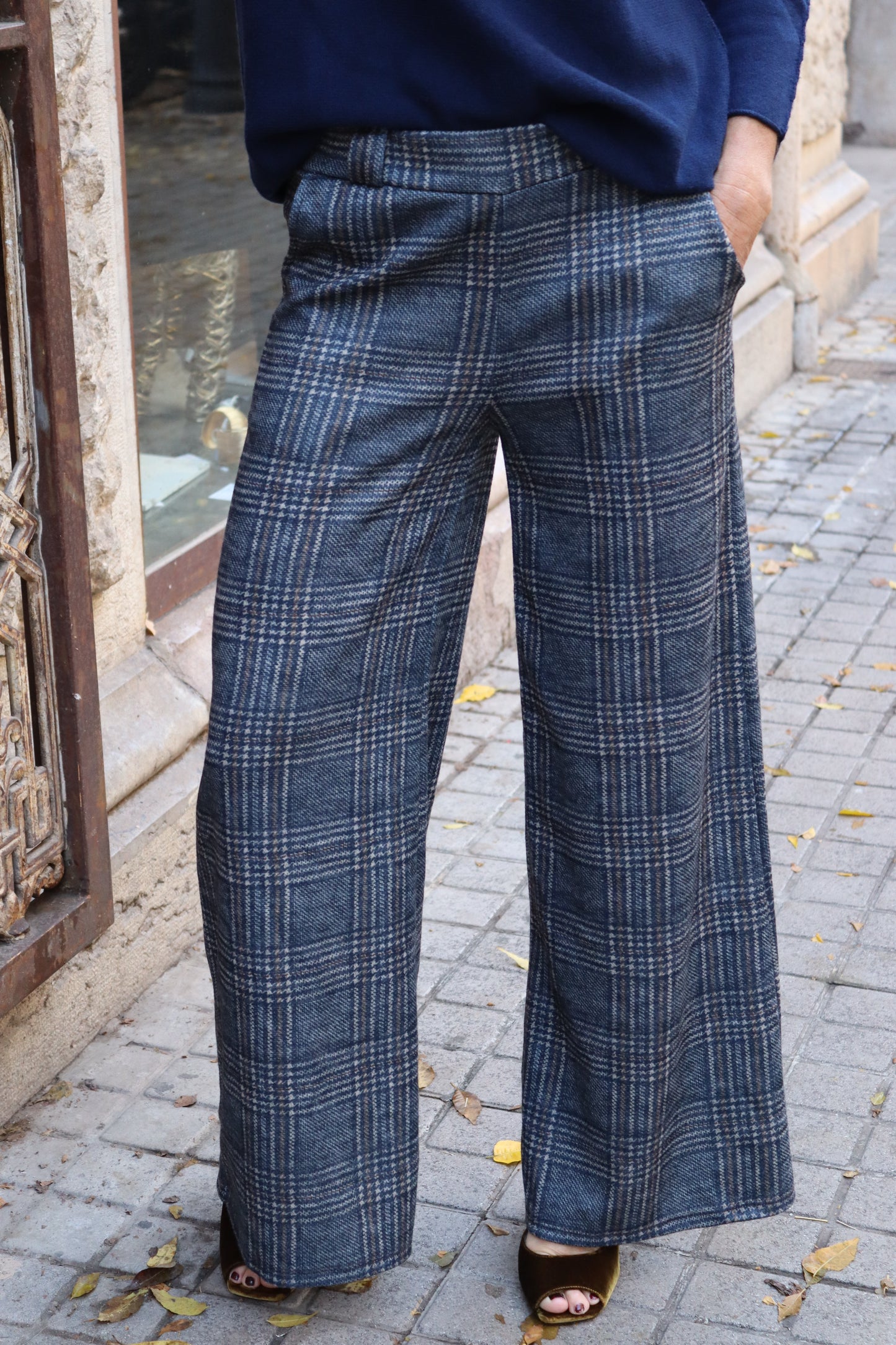 PANTALÓN PERSIA AZUL