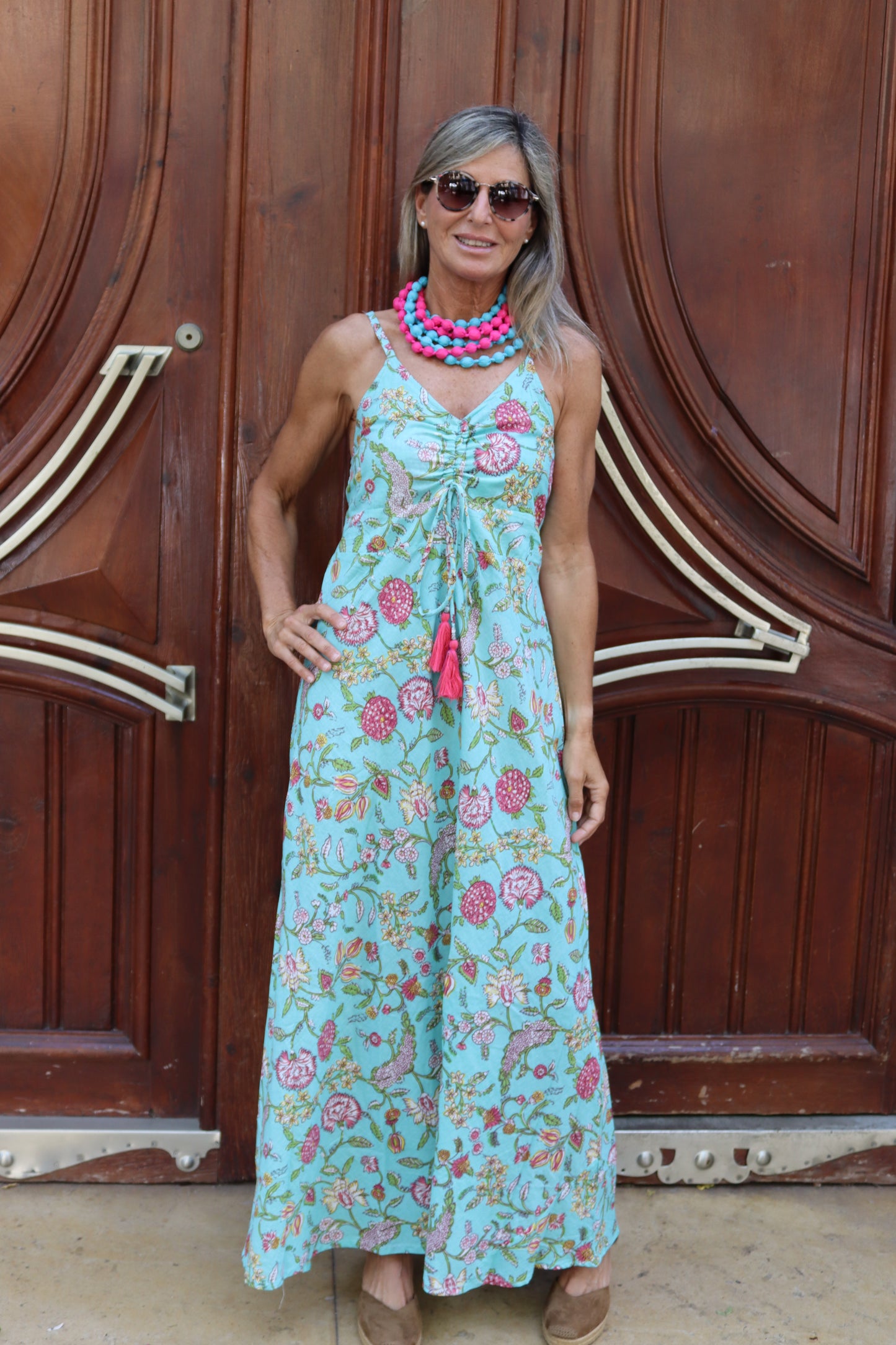 VESTIDO LUISA ESTAMPADO