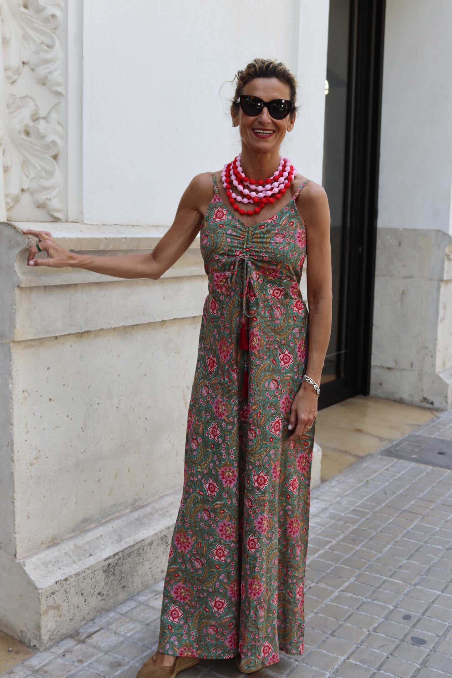 VESTIDO LUISA ESTAMPADO