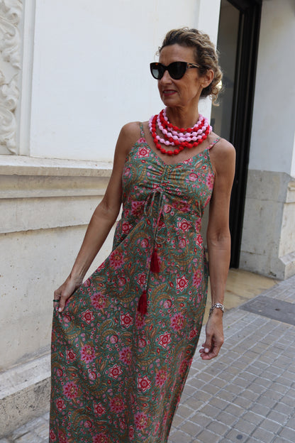 VESTIDO LUISA ESTAMPADO