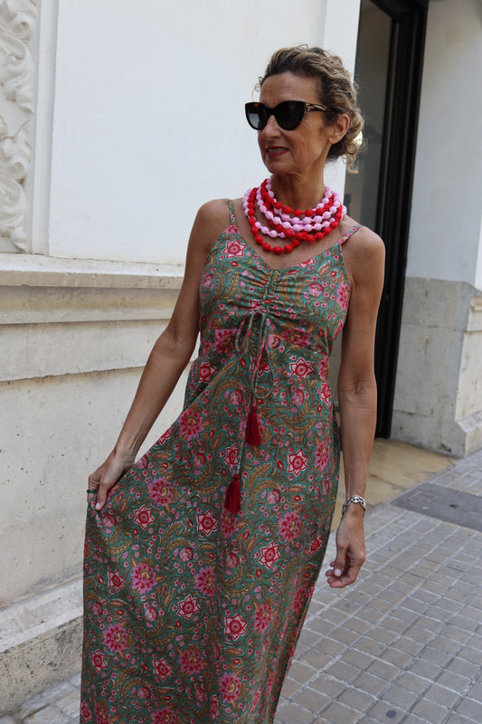 VESTIDO LUISA ESTAMPADO
