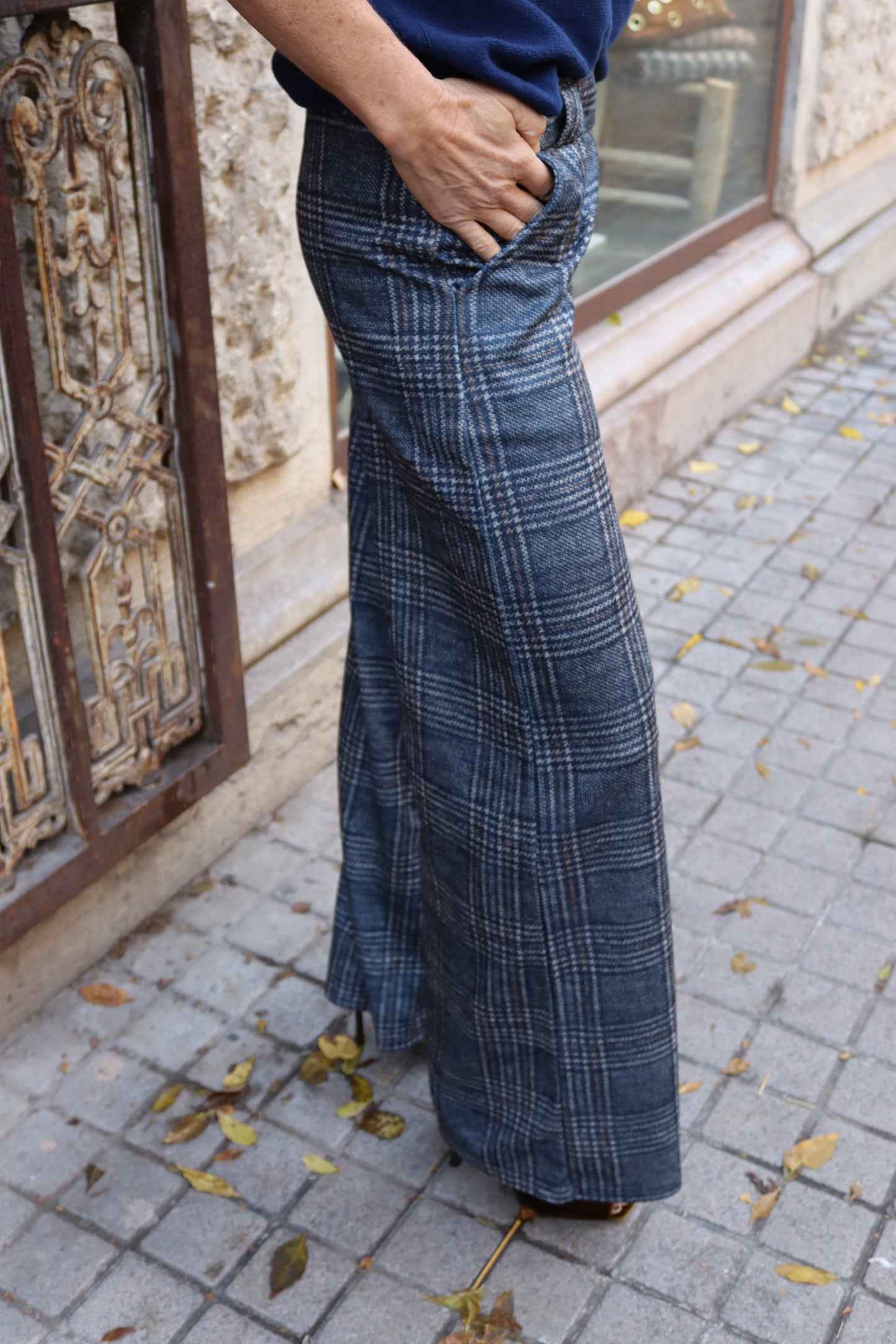 PANTALÓN PERSIA AZUL