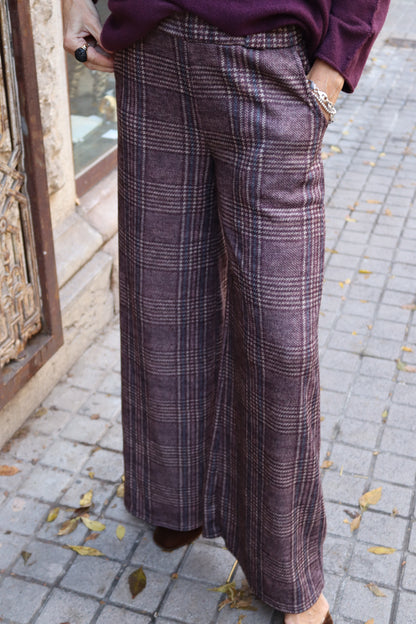 PANTALÓN PERSIA BERENJENA