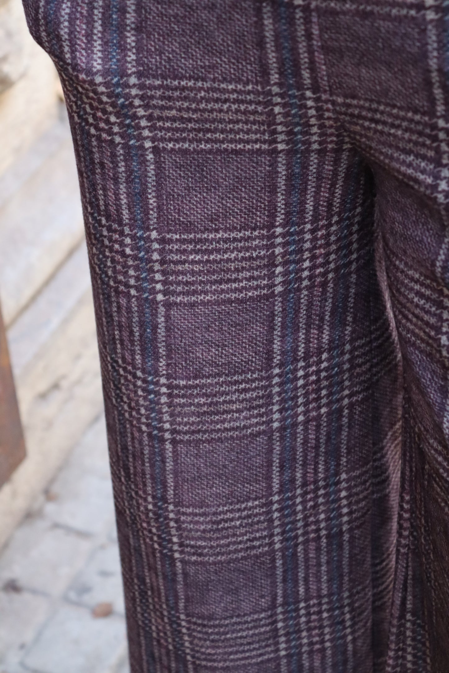 PANTALÓN PERSIA BERENJENA