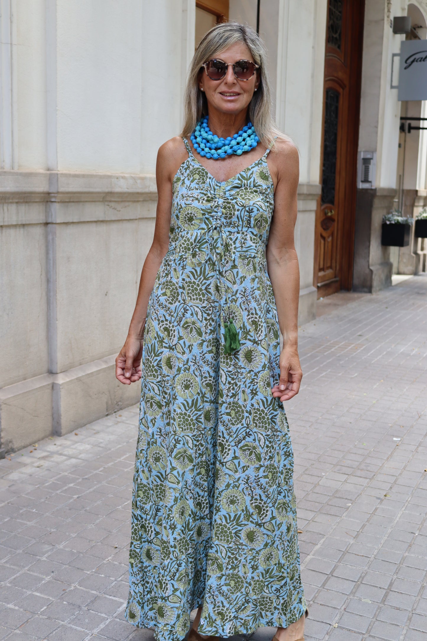 VESTIDO LUISA ESTAMPADO