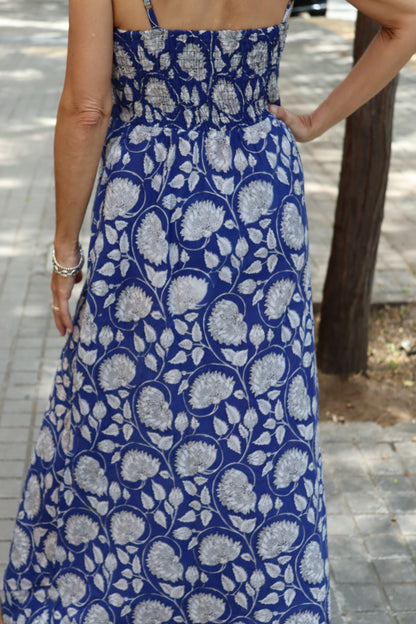 VESTIDO LUISA ESTAMPADO