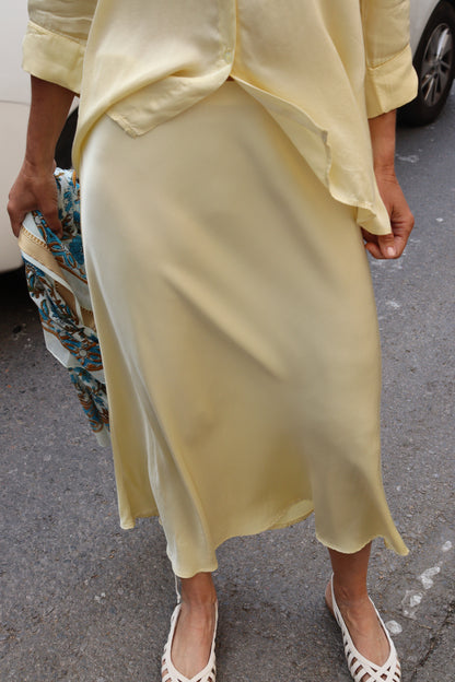 FALDA MONACO AMARILLA