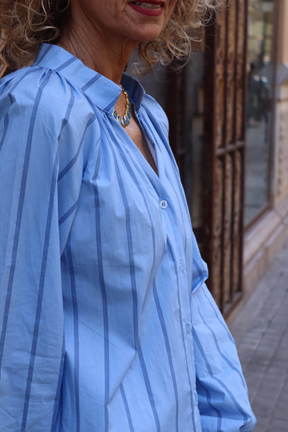 COLLAR LENA AZUL CIELO