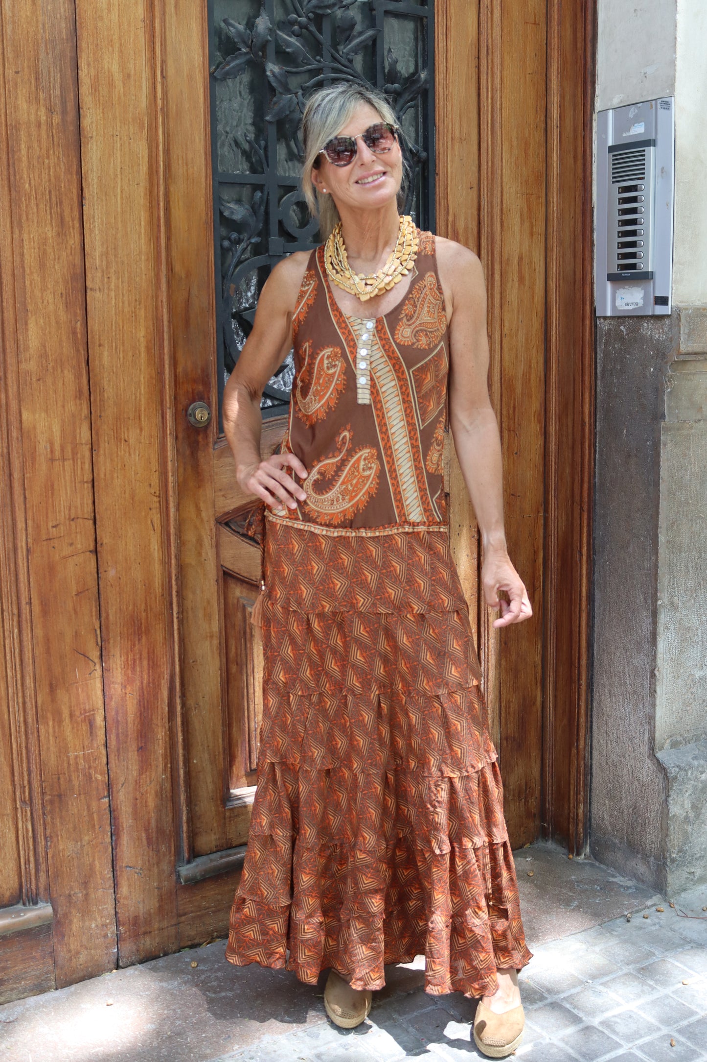 VESTIDO ESTAMPADO UNICO
