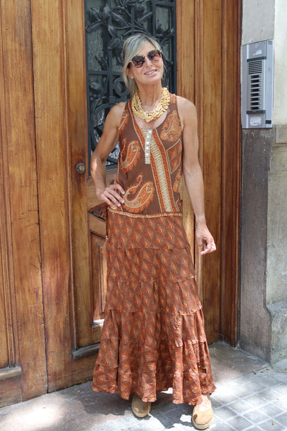 VESTIDO ESTAMPADO UNICO