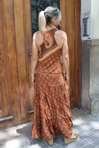 VESTIDO ESTAMPADO UNICO