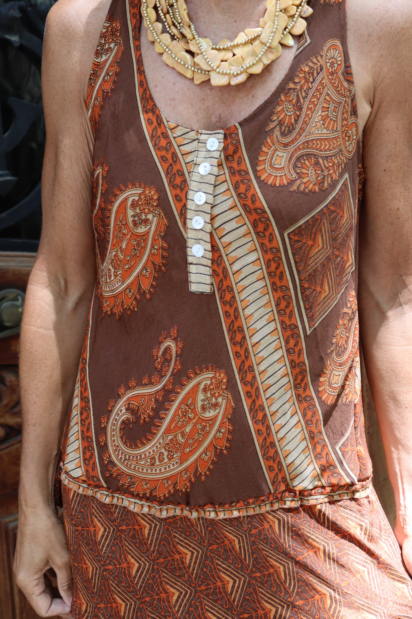 VESTIDO ESTAMPADO UNICO