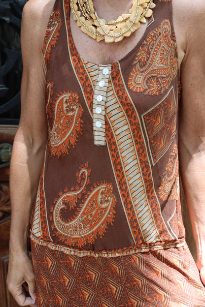 VESTIDO ESTAMPADO UNICO