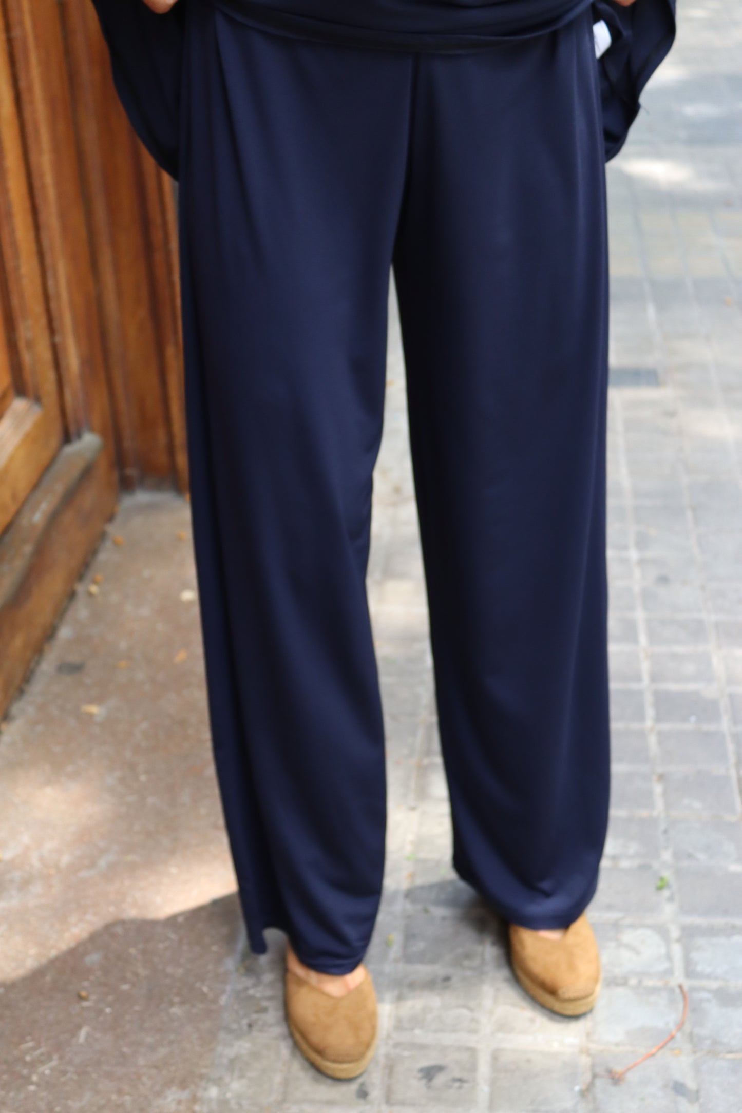 PANTALON LISO RECTO MARINO