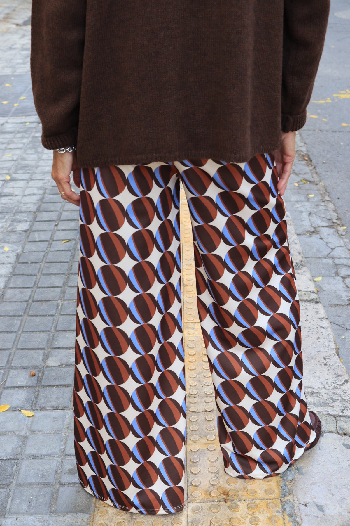 PANTALON CHLOE TEJA