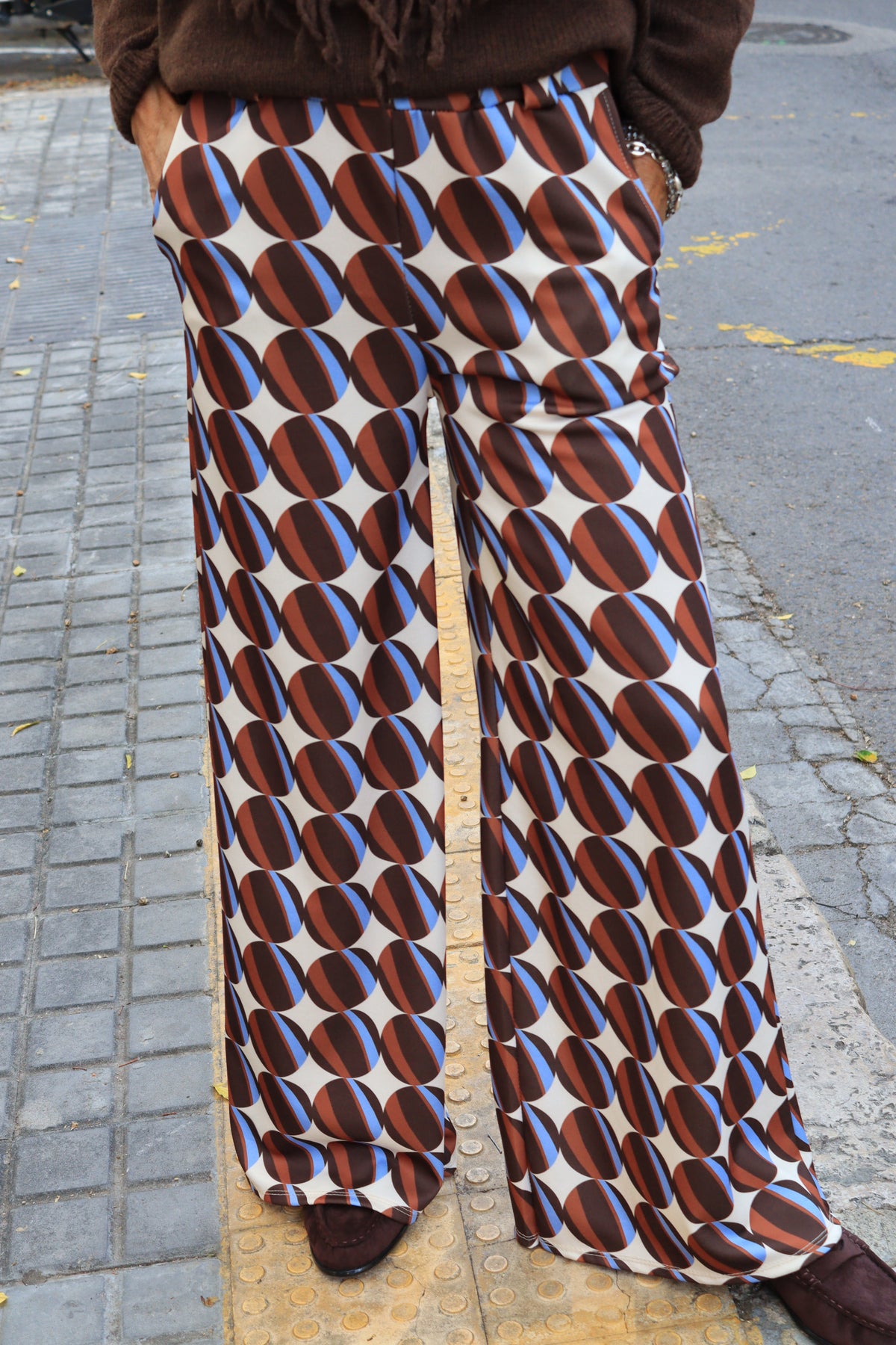 PANTALON CHLOE TEJA