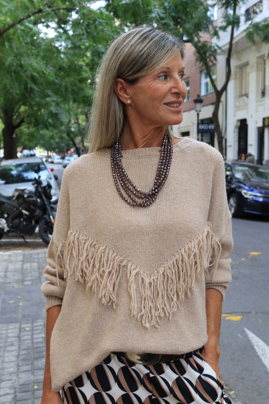 JERSEY BEA BEIGE