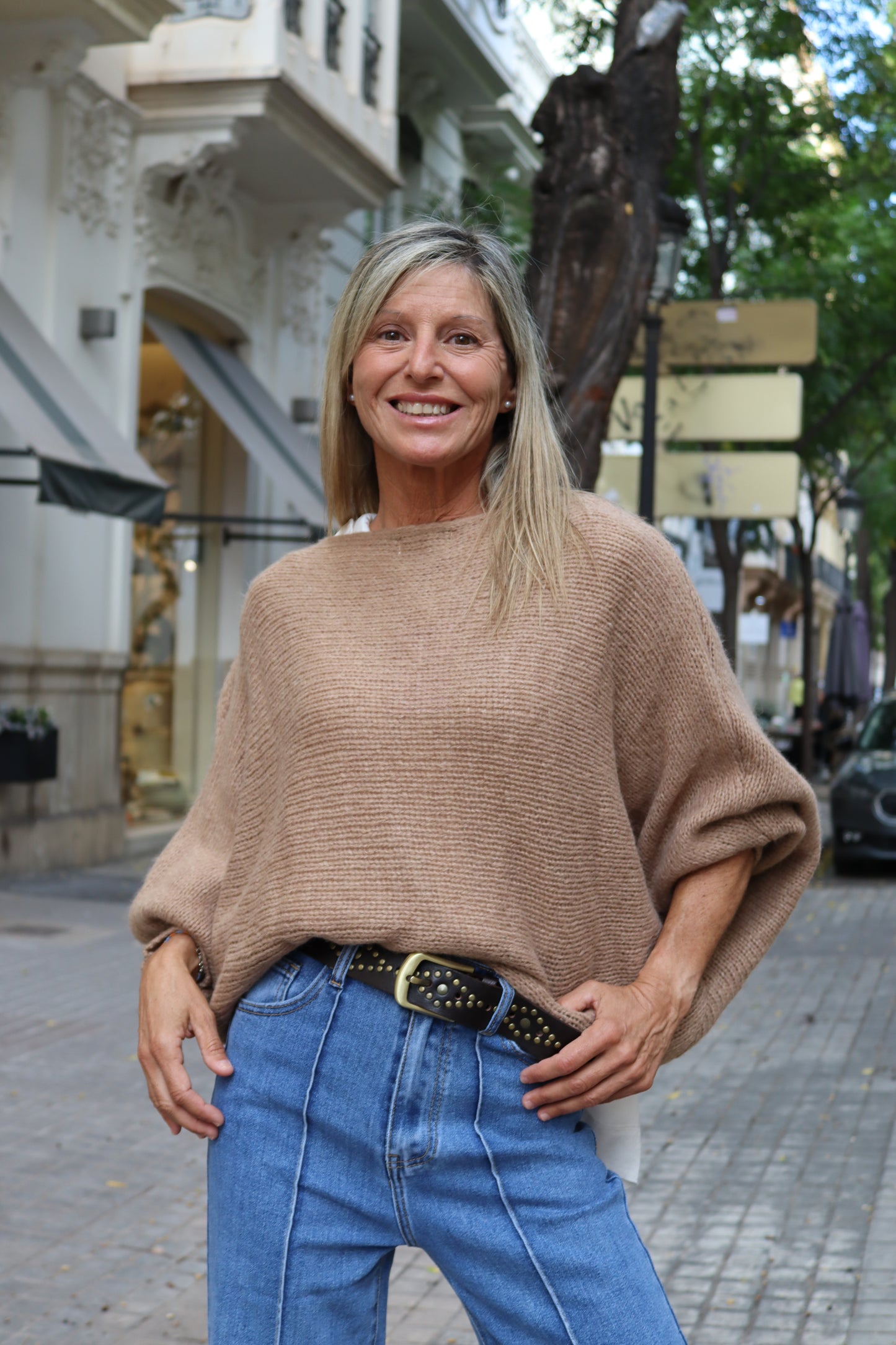 JERSEY CLAUDIA CAMEL