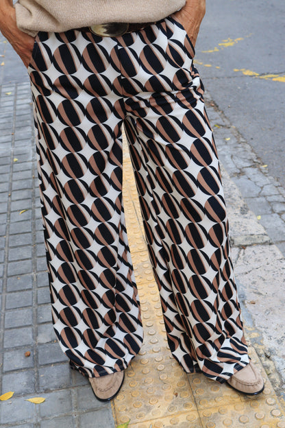 PANTALON CHLOE NEGRO