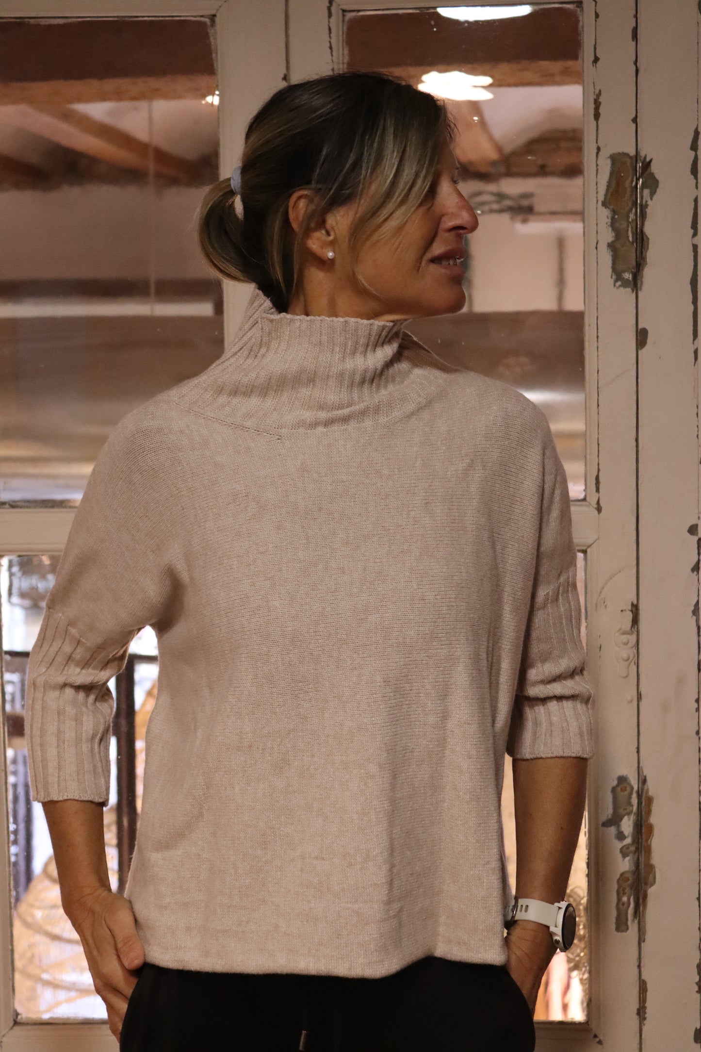 JERSEY ÁNGELA BEIGE