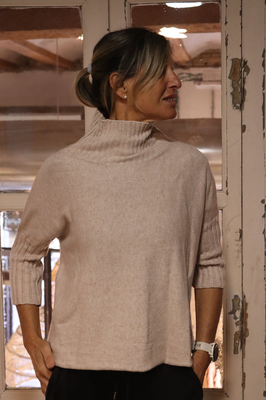 JERSEY ÁNGELA BEIGE