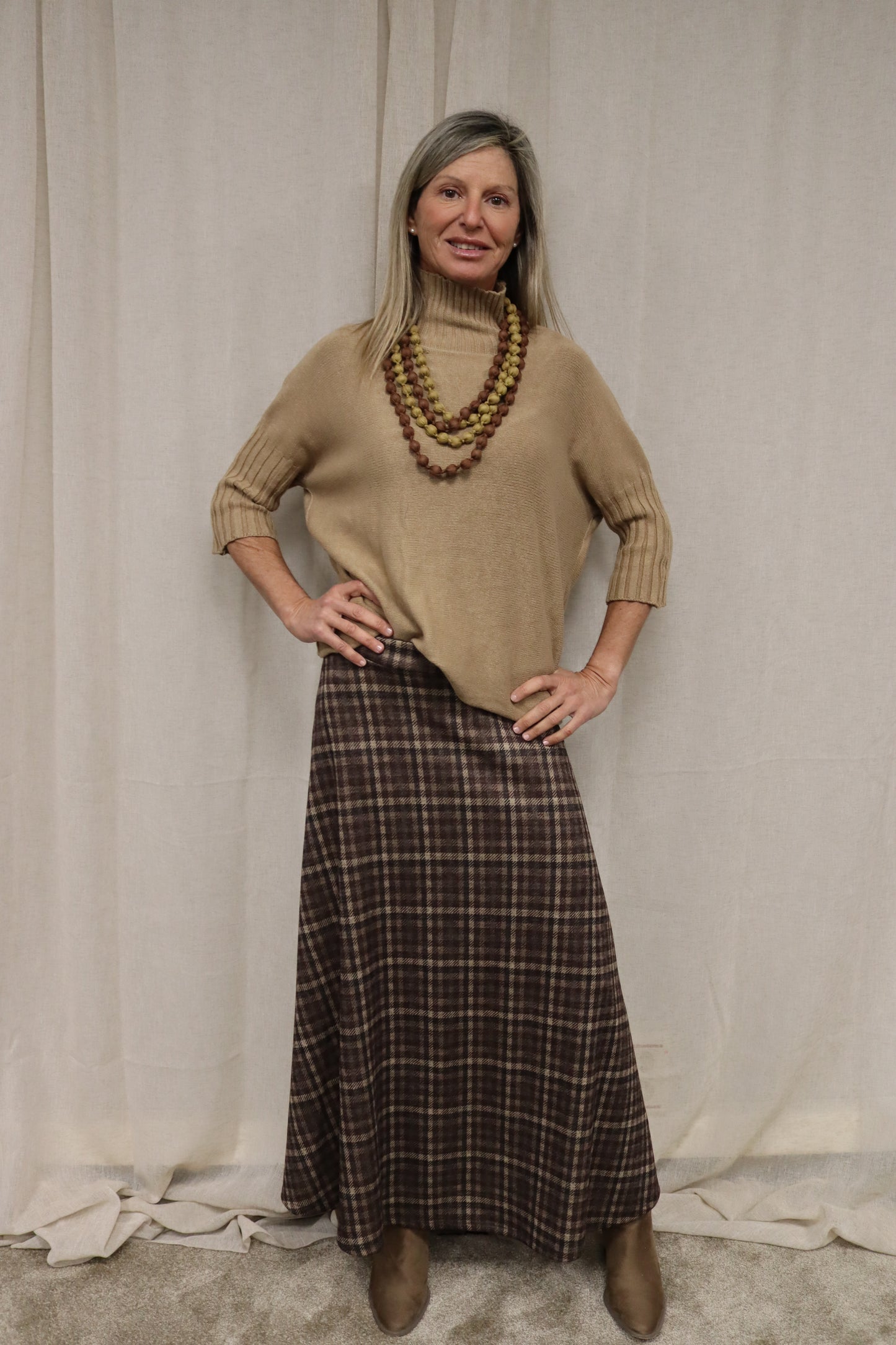 JERSEY ÁNGELA CAMEL