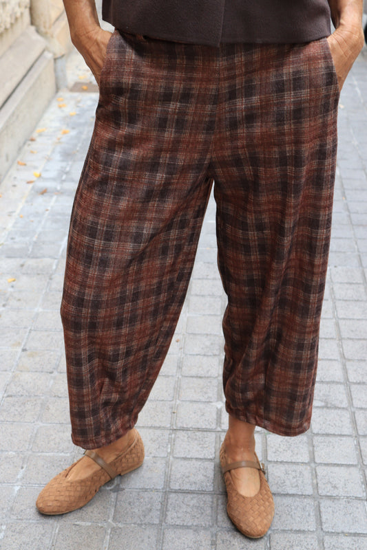 PANTALÓN LUNA TEJA